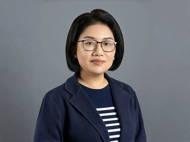 华为海思掌门人：何庭波女士