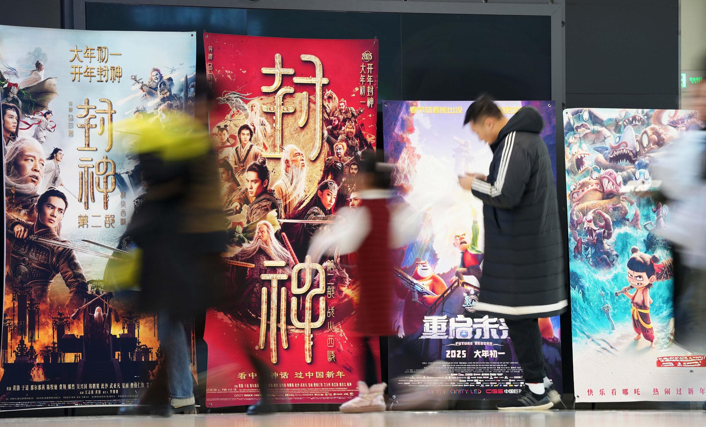春节档票房创新高 电影业如何"淬火"提升