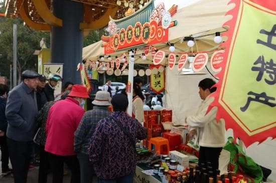 第五届上海小吃节登陆高陵集市，30家全国美食荟萃
