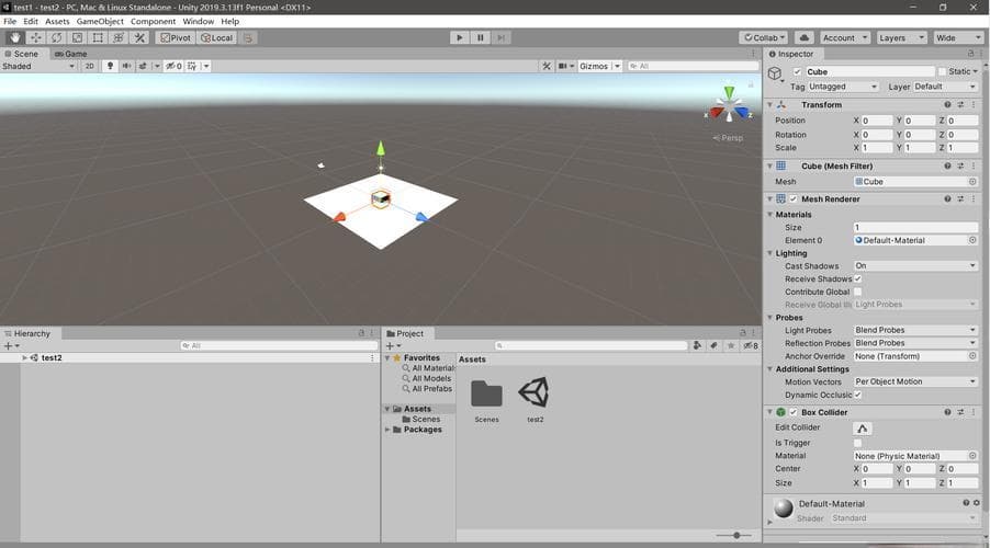 如何正确打开Unity3D文件？