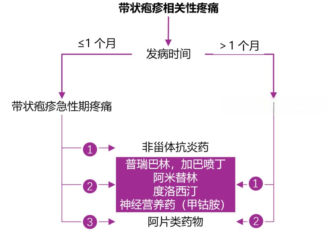 一文掌握带状疱疹治疗药物