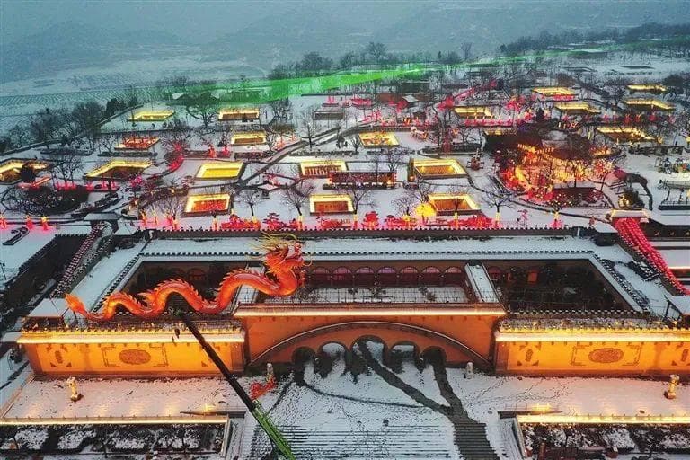 来老家河南品味中国年！