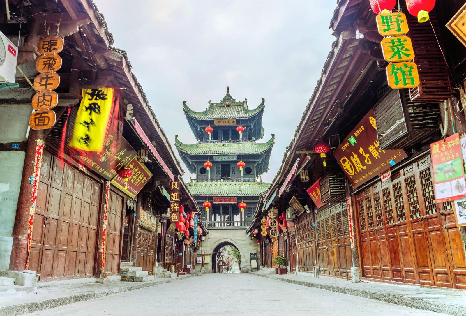 华光楼：阆中古城的千年地标
