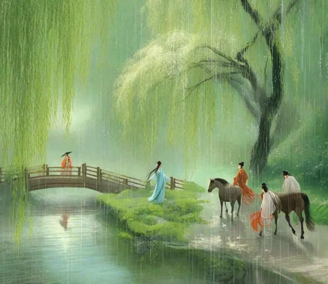 《金刚经》：“过去、现在、未来，”心随境迁，心向自在