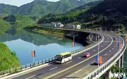 丹江口水库最美公路 线路详解（附地图）