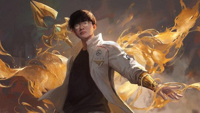 Faker：失败是成功的一部分，带着热情做自己喜欢的事，不要害怕