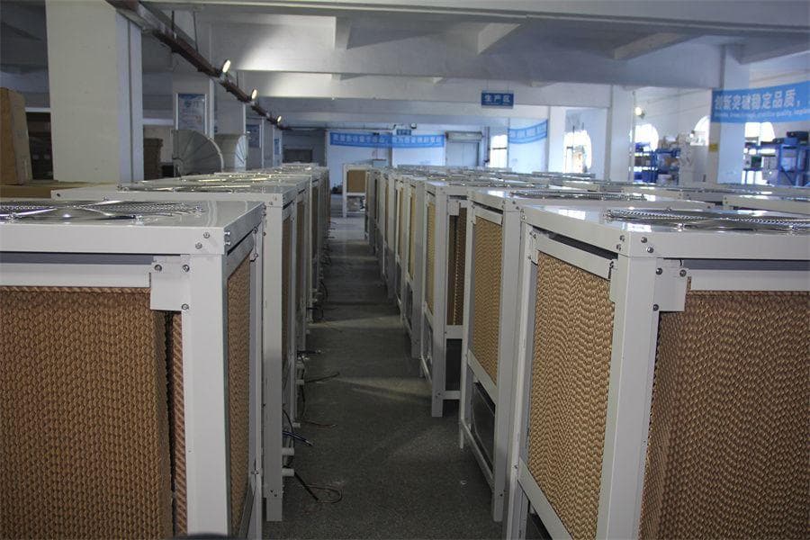 蒸发冷省电空调的工作原理是什么