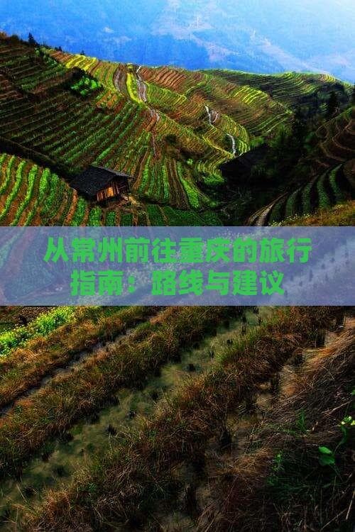 从常州前往重庆的旅行指南：路线与建议