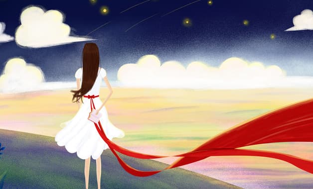 温庭筠《西洲曲》：悠悠复悠悠，昨日下西洲