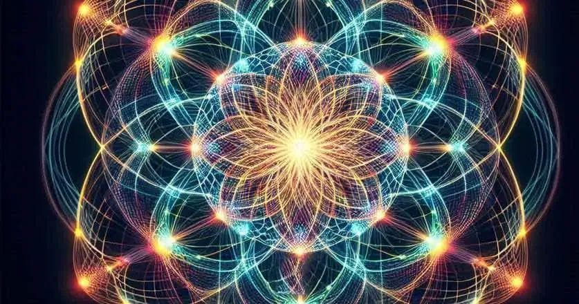 神秘世界：生命之花是和谐与团结的古老象征