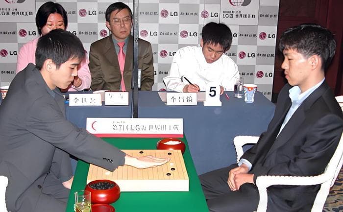 单项围棋世界大赛夺冠次数纪录 李昌镐、李世石、柯洁各领风骚