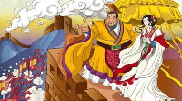 周幽王烽火戏诸侯，他死后褒姒最终命运如何？