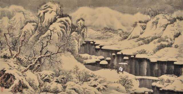 踏雪寻梅：文人墨客的心灵朝圣