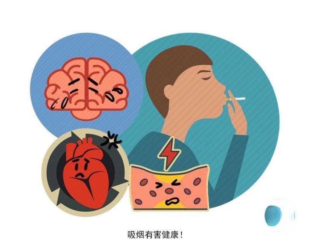 戒烟，不只是为了肺，更是为了心脑血管