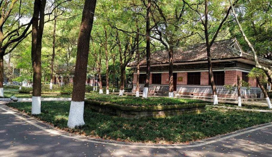 “藏”在四川高校里的老建筑
