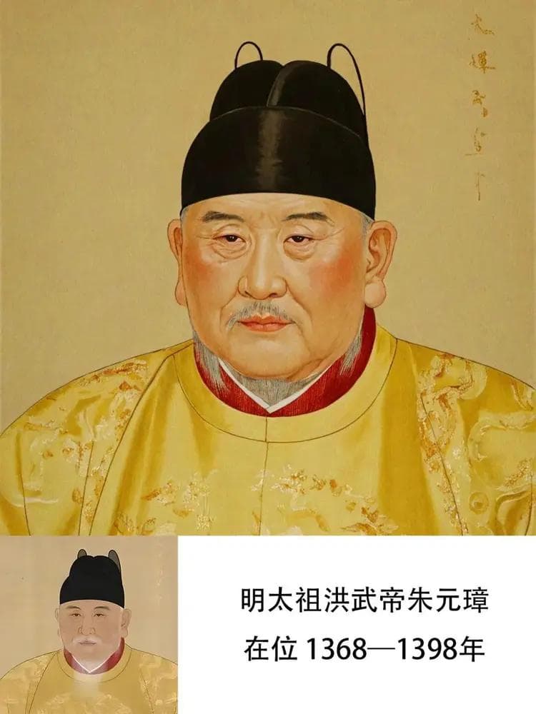 明朝皇帝一览，揭秘那些尘封的历史记忆