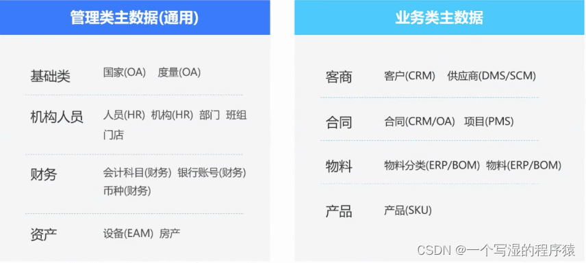 什么是主数据？主数据治理如何实施？