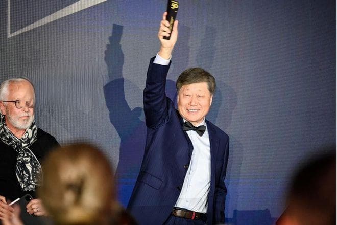 张瑞敏获终身成就奖：海尔“人单合一”的成功秘籍