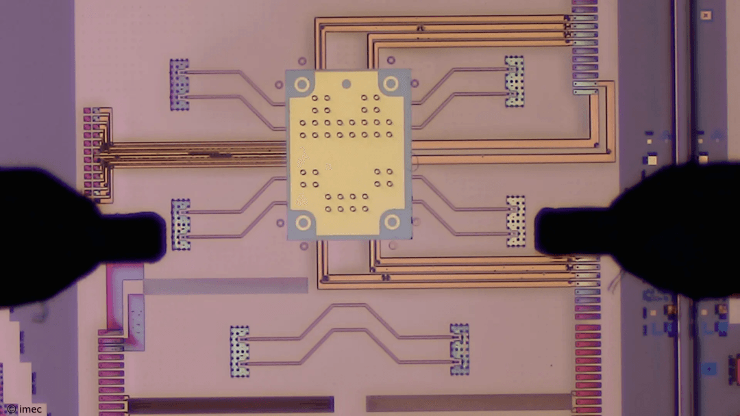 Imec 的RF 硅中介层技术：无缝集成InP 芯片