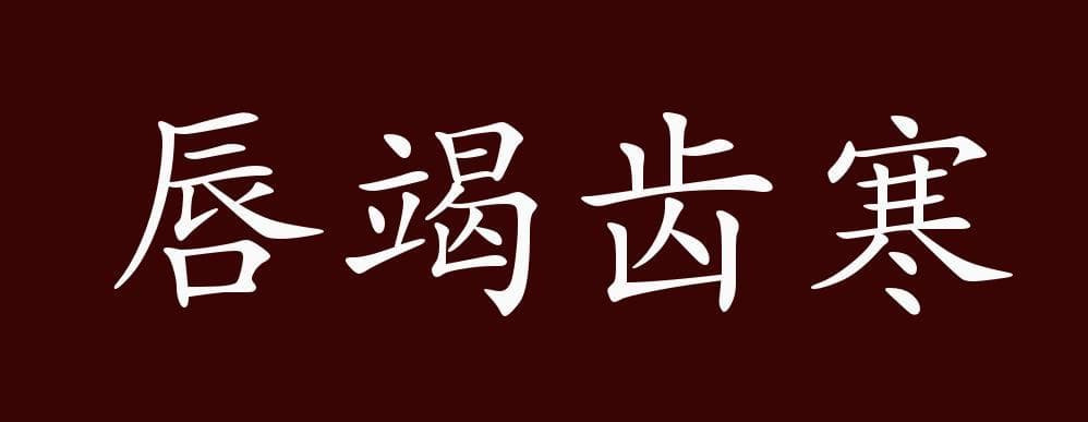 唇亡齿寒：从春秋典故到现代启示