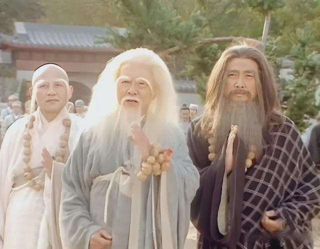 少林三渡，战力逆天，仅次于二张？错了，还有3人能打败他们