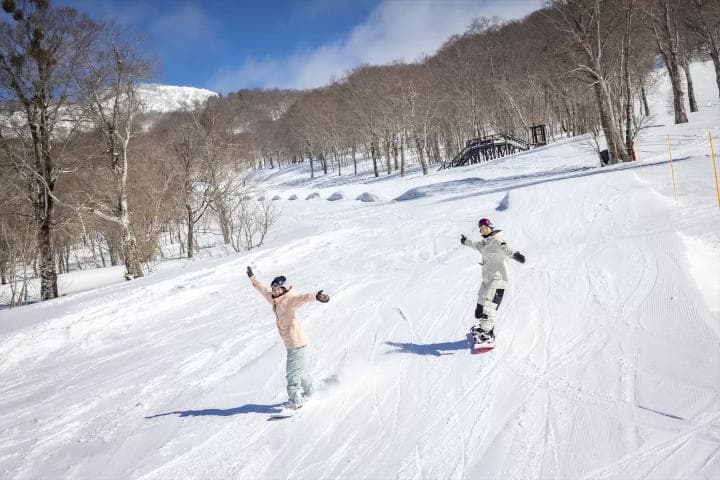 关东最大滑雪场玉原：儿童乐园+租赁服务一应俱全