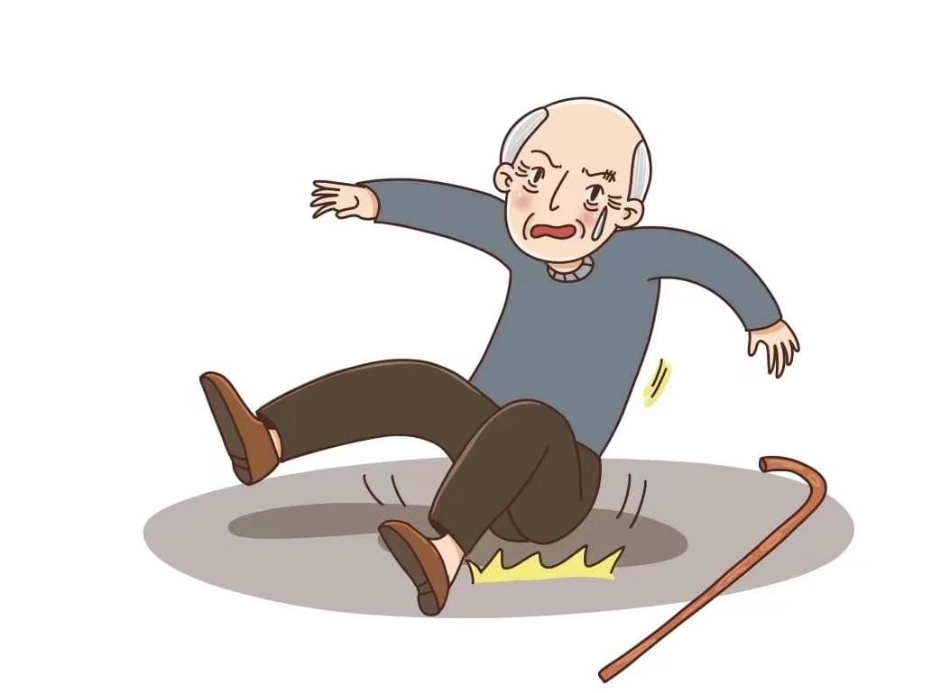 摔倒不是小事：老人跌倒后的风险与预防