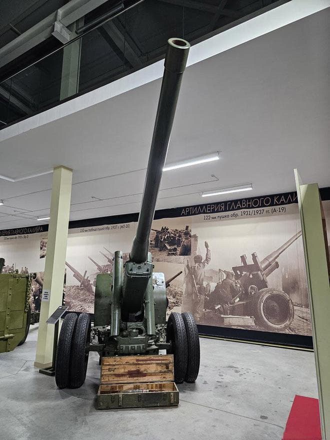 85年前 1931/1937型122mm加农炮服役 苏联军队二战最重要火炮