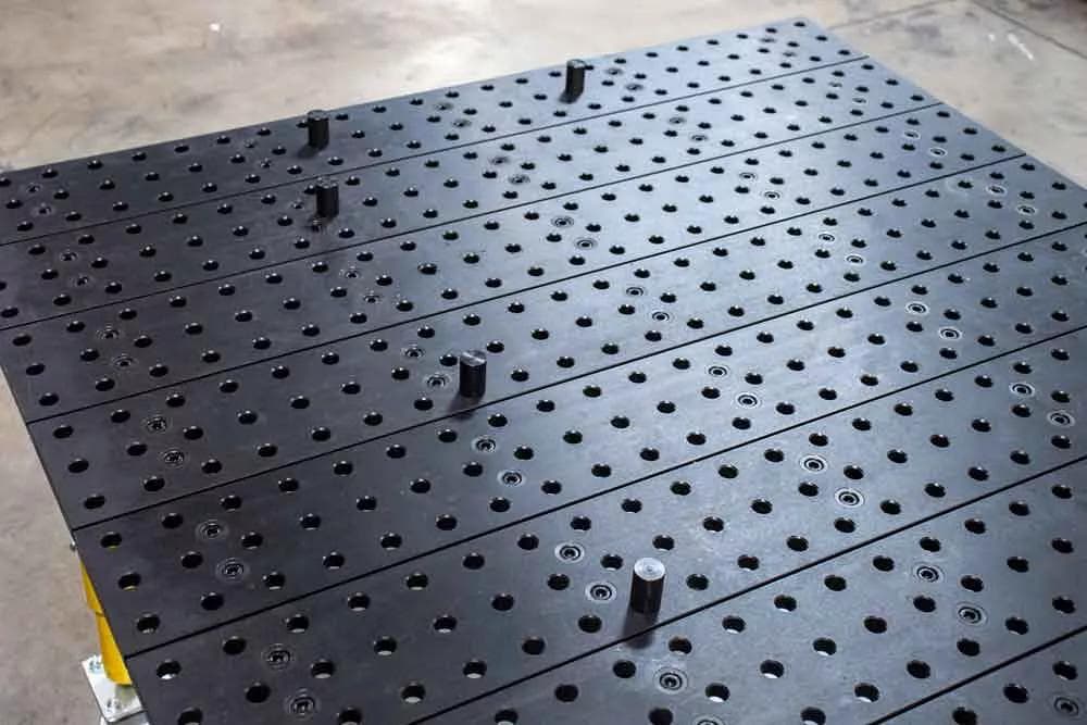焊接模块化夹具使用指南
