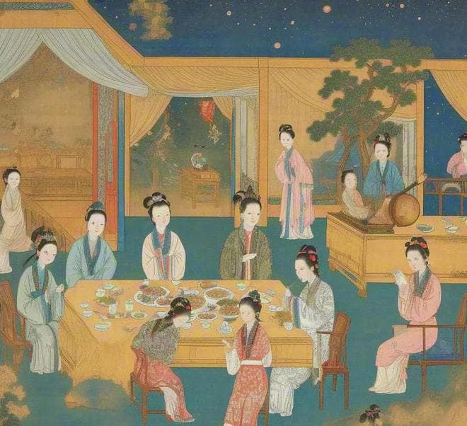 《红楼梦》里的元宵灯谜的寓意何在？为什么预示着贾府的没落？