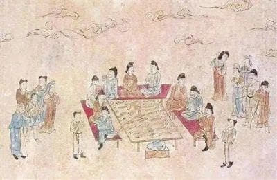 唐朝人的春节：从元日朝会到守岁爆竹的年俗文化