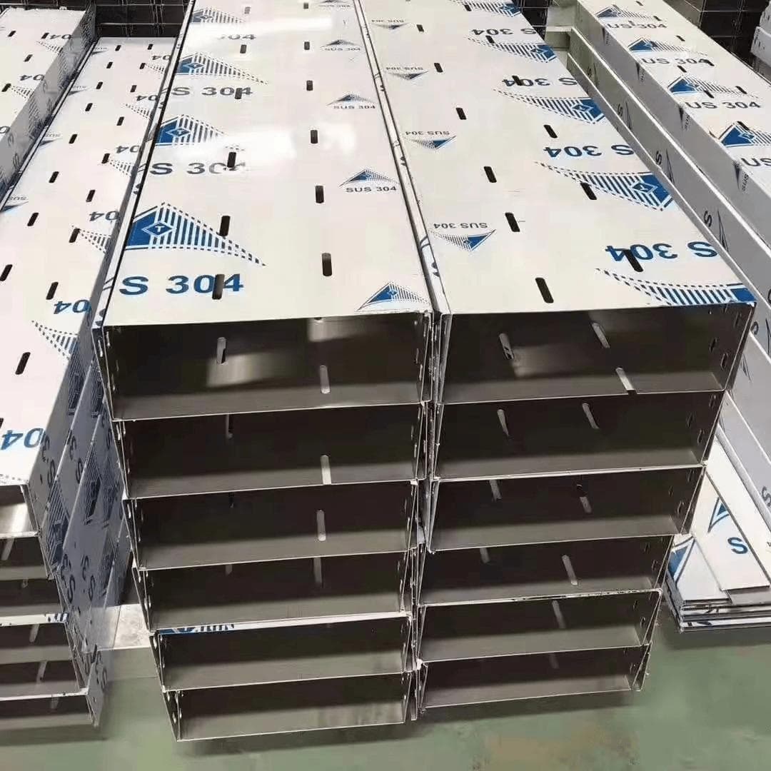 揭秘不锈钢电缆桥架制造：八大工艺流程确保品质