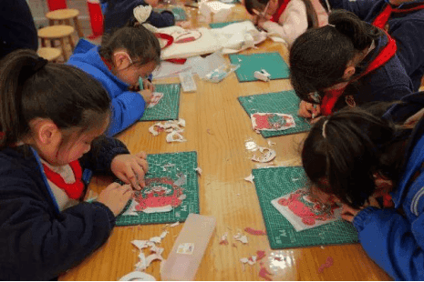 文成县实验小学：非遗剪纸邂逅哪吒，传统文化在校园焕发生机