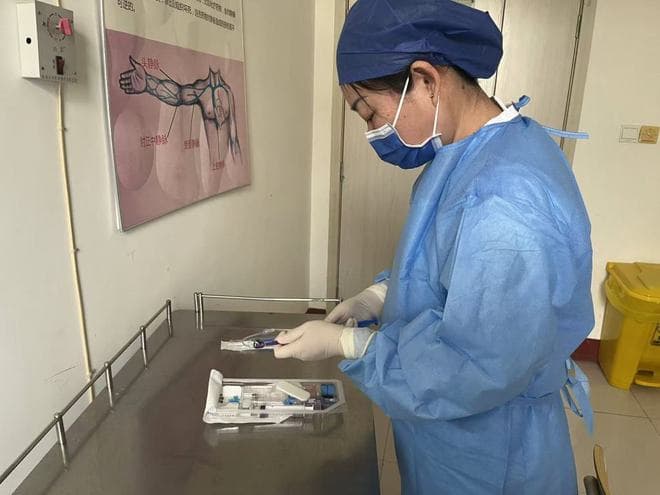 平度市人民医院：穿刺难题迎刃而解，迷你中线显神通