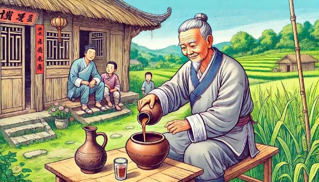 “盎”字的故事：从瓦制盛器到生机勃勃的象征