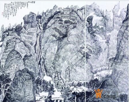 台湾美术泰斗张光宾鉴定武《兰亭》