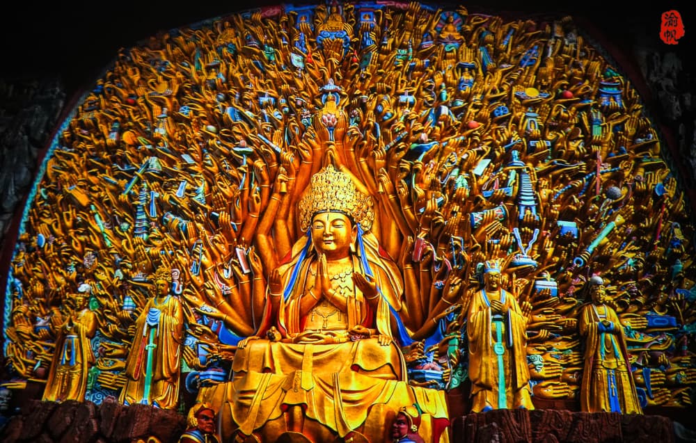 大足石刻：重庆唯一的世界文化遗产，中国古代石刻艺术的巅峰之作