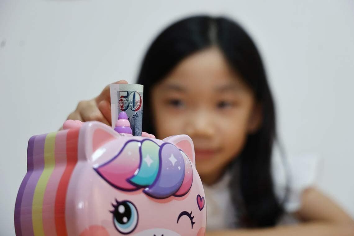 孩子学理财从收红包开始