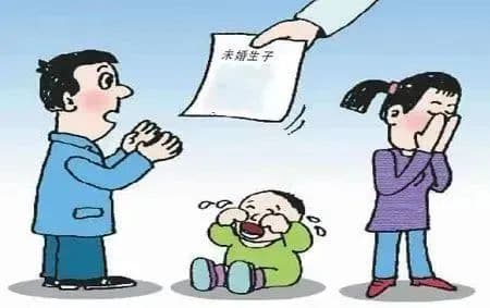以案说法：非婚生子女的亲子关系和抚养费怎么确定？