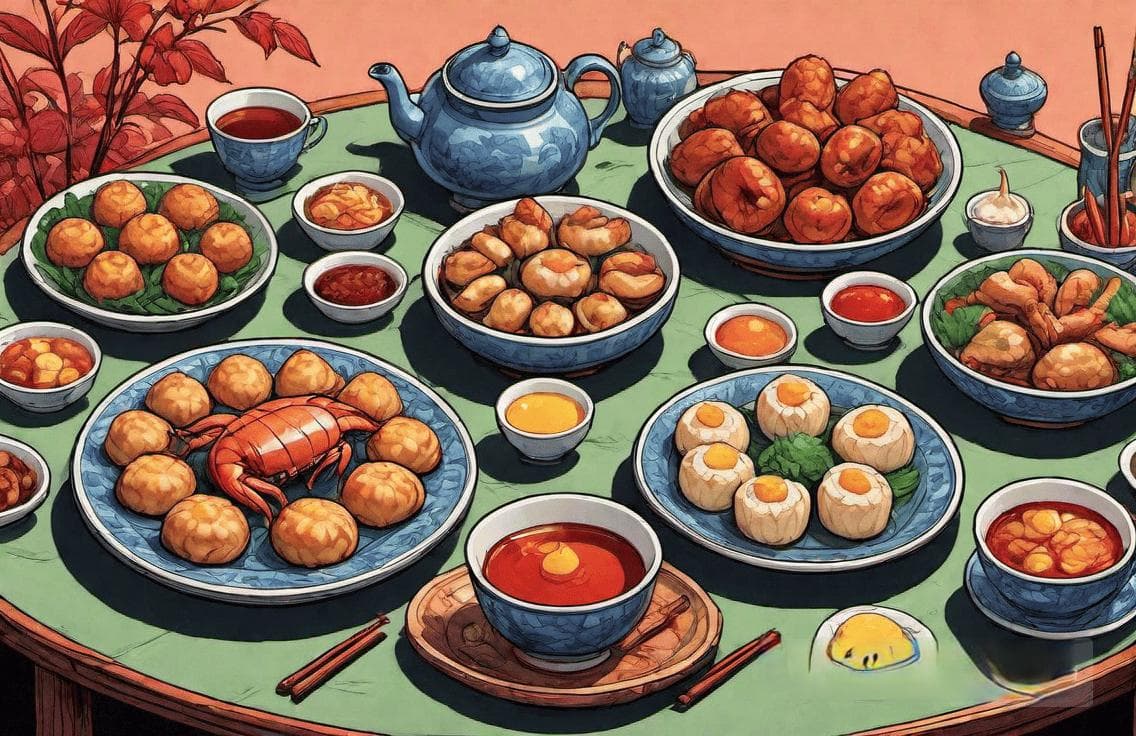 广式早茶精选：虾饺、烧卖等六种经典点心全解析