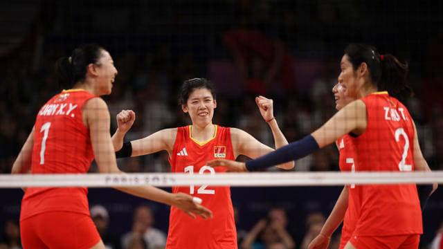 中国女排轻取法国，球员技术详细分析：李盈莹、刁琳宇表现亮眼