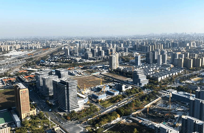 杭州大运河数智未来城：从老工业基地到高新技术产业高地