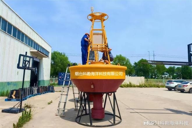 海洋监测浮标在海洋资源开发与保护中的应用探索
