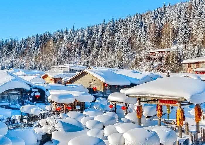 2025年中国雪乡旅游攻略「附地址+门票+地图+景点+行程+交通」