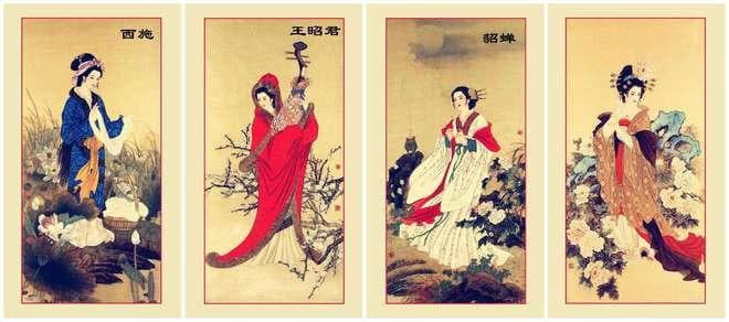 沉鱼落雁、闭月羞花：中国古代四大美女中，竟然有一位是虚构的？