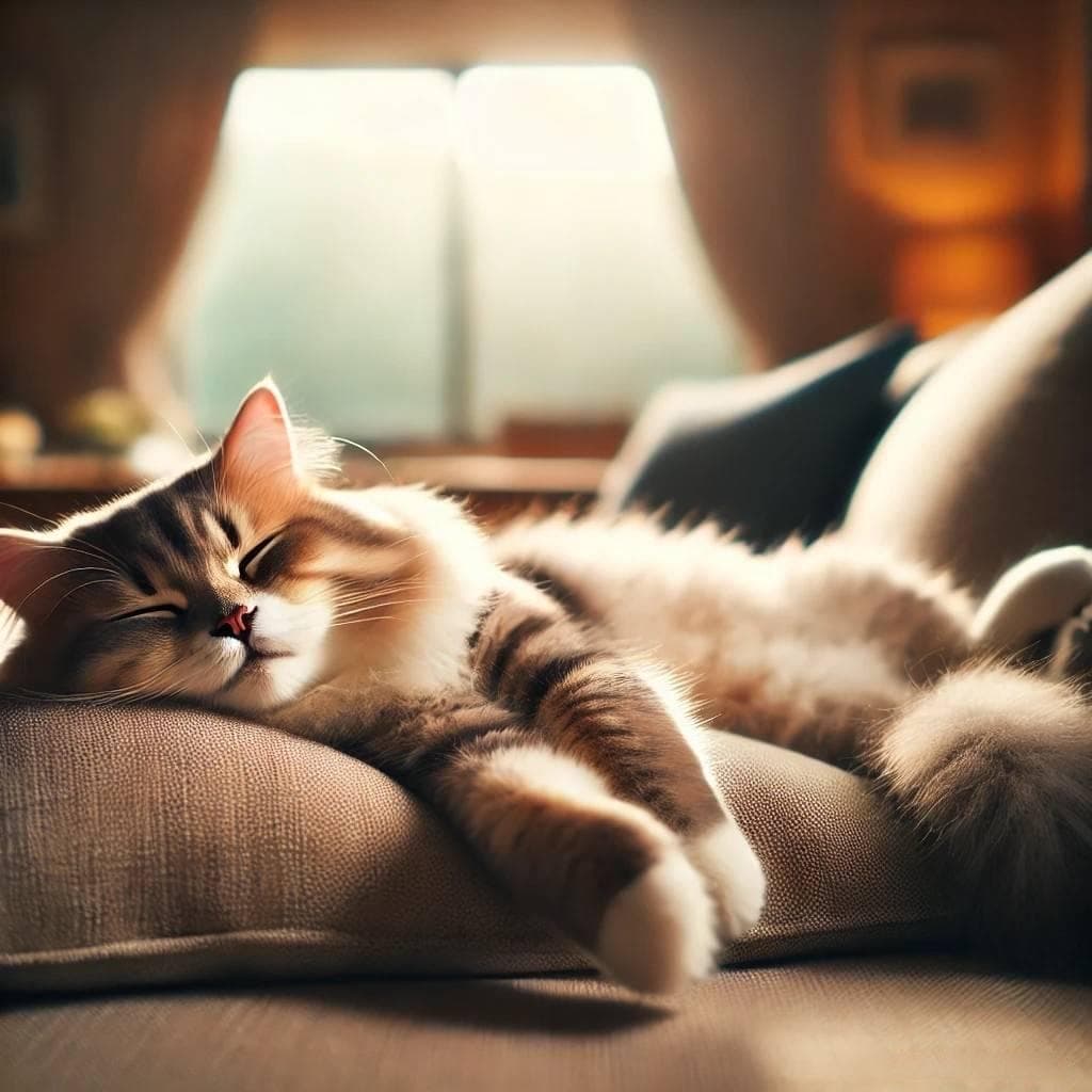 猫咪咕噜咕噜叫：揭开喵星人内心深处的秘密