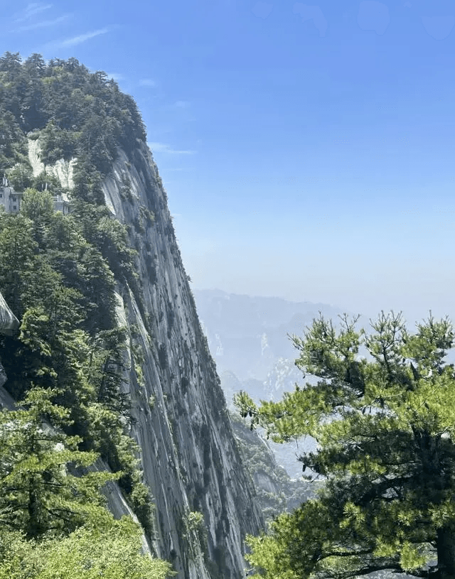 华山海拔和相对高度解析