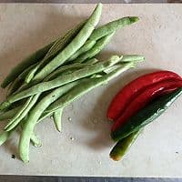 超香辣椒肉沫四季豆：简单美味的家常菜