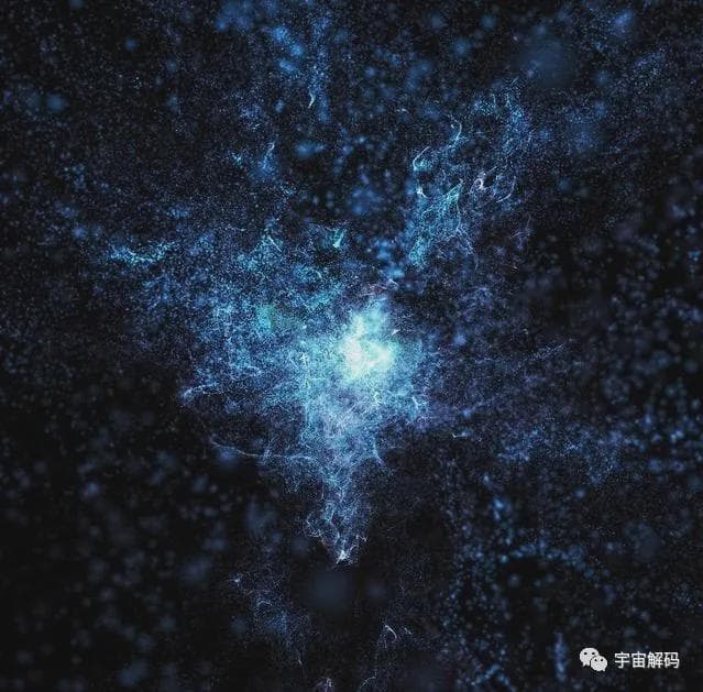 地球缩至1厘米，可见宇宙仍是35光年