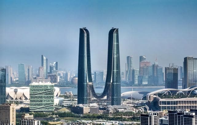 杭州十大最高建筑排名，杭州世纪中心高310米排第一位